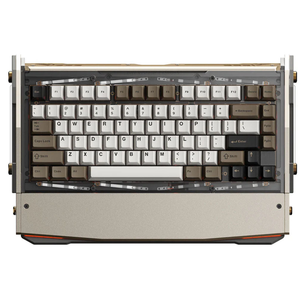 Angry Miao Dry Studio Black Diamond 75 V2 Advance RGB Titan Brown