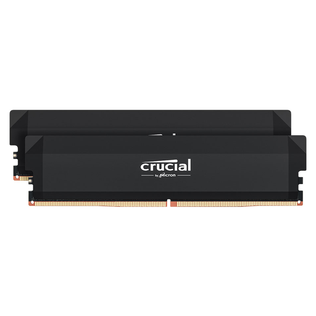 Crucial Pro 32GB (2x 16GB) 6400MHz Intel XMP & AMD EXPO Ready