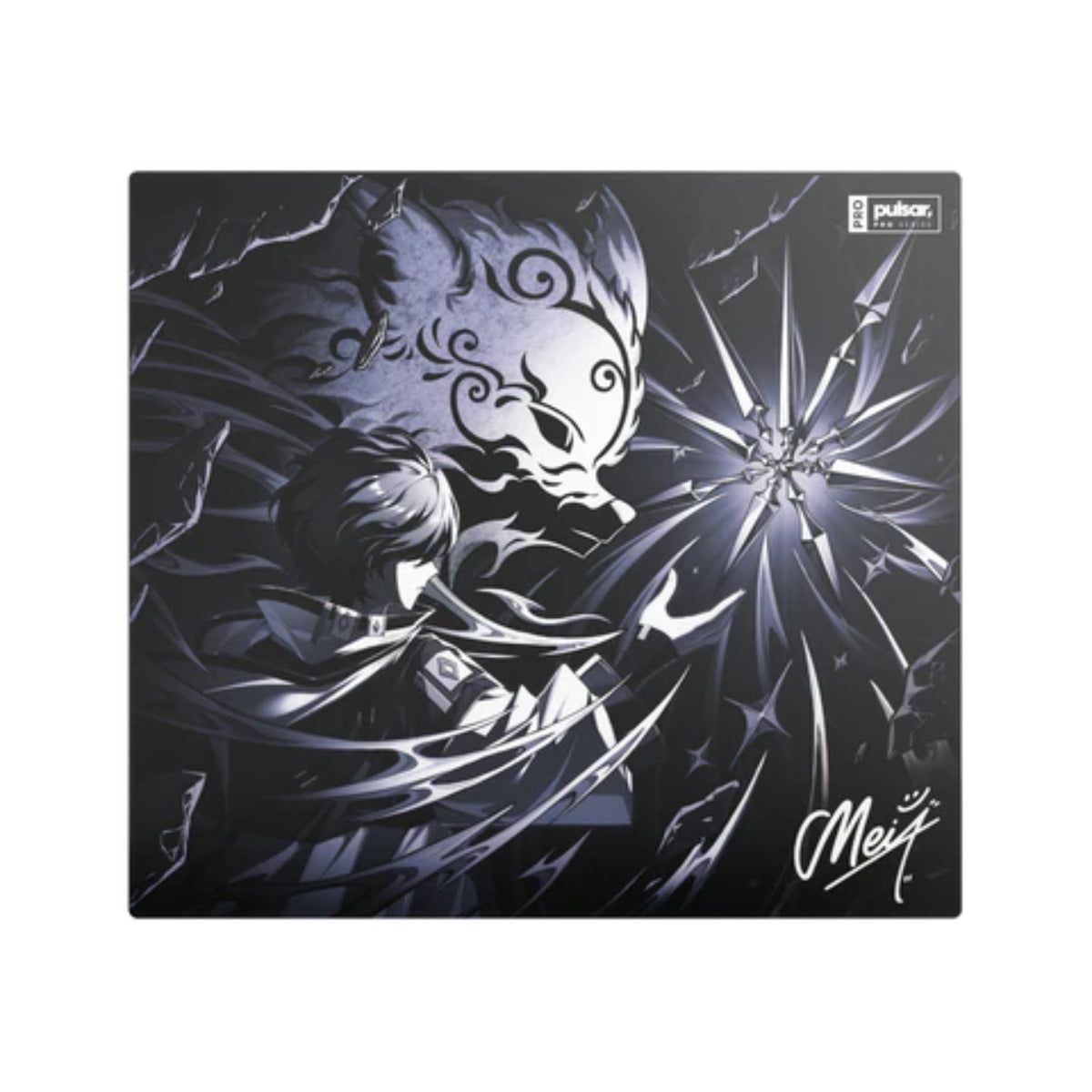 マウス・トラックボール Pulsar Premium Glass Mousepad Meiy XLE Pulsar XLE Glass Mousepad - Pro Series Meiy – Mwave