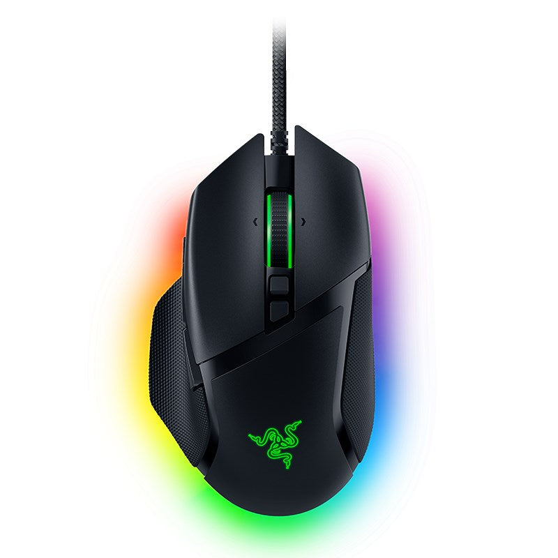 Razer Basilisk V3 Ergonomic Optical RGB Gaming Mouse(RZ01-04000100) - 1