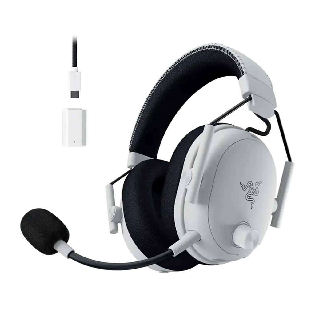 Razer BlackShark V3 Pro Wireless ANC Gaming Headset - White(RZ04-05400200) - 1