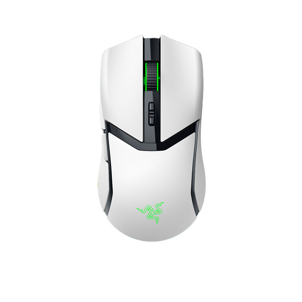 Razer Cobra Pro Wireless Optical Gaming Mouse - White – Mwave