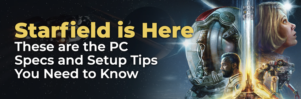 Best Gaming PCs for Starfield