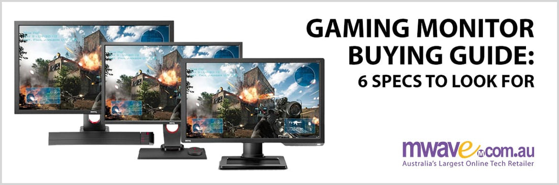 Gaming Monitor Buying Guide: 6 Specs To Look For