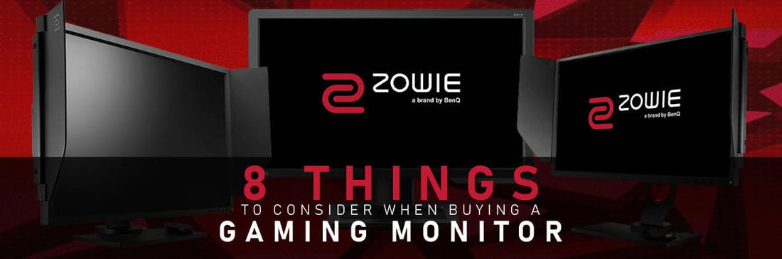 8 Things to Consider When Buying a Gaming Monitor