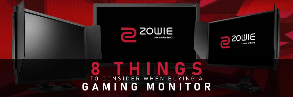 8 Things to Consider When Buying a Gaming Monitor