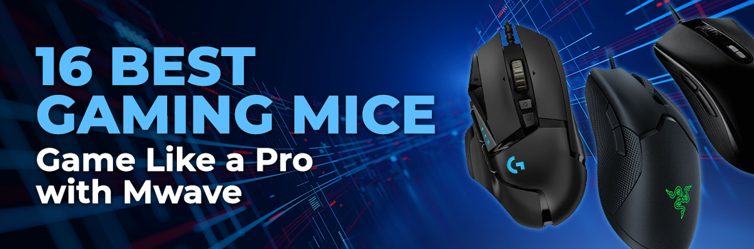 16 Best Gaming Mice: Game Like a Pro with Mwave