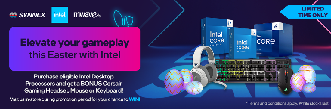 Elevate Your Gameplay this Easter with Intel