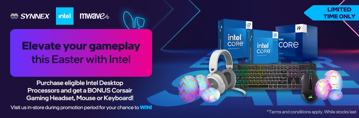 Elevate Your Gameplay this Easter with Intel