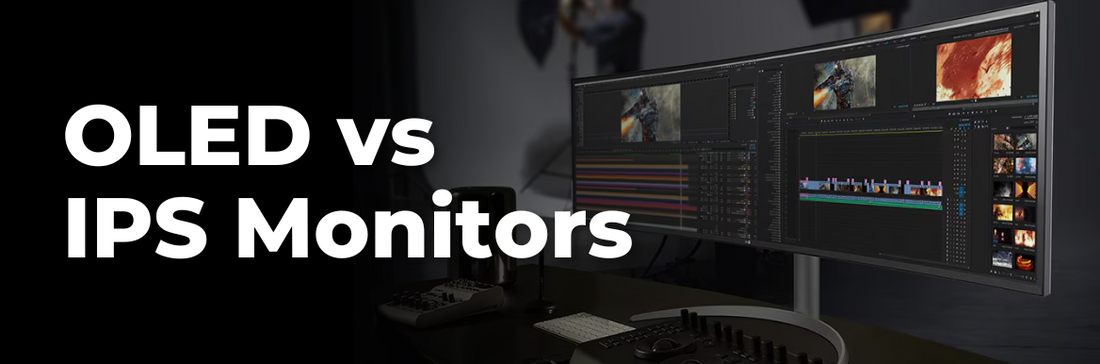 OLED vs IPS Monitors: Which Display Technology Is Right for You?