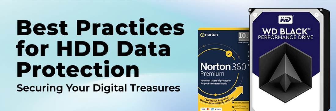 Best Practices for HDD Data Protection: Securing Your Digital Treasures