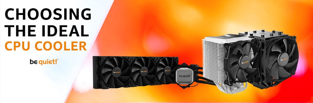 Water Cooling vs Air Cooling - Featuring be quiet!