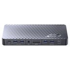 AV Access iDock M10 USB-C Dual Monitor KVM Switch Docking Station for MacBook &