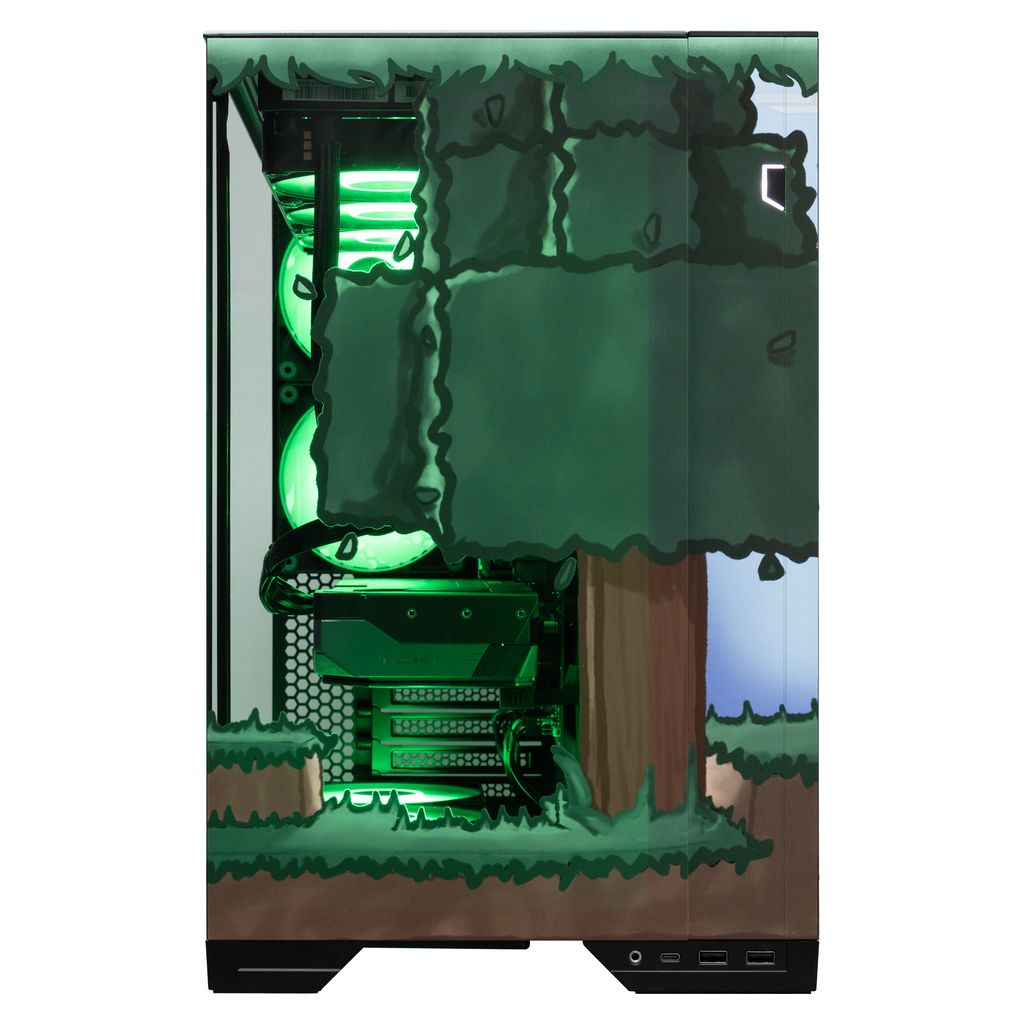 PIKAU x MWAVE Custom UV-Printed Case v1