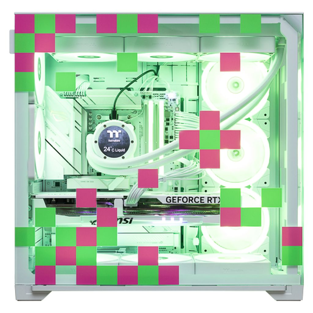 MWAVE x SHIVJAM Gaming PC - AMD Ryzen 7 X3D + GeForce RTX 5070 Ti