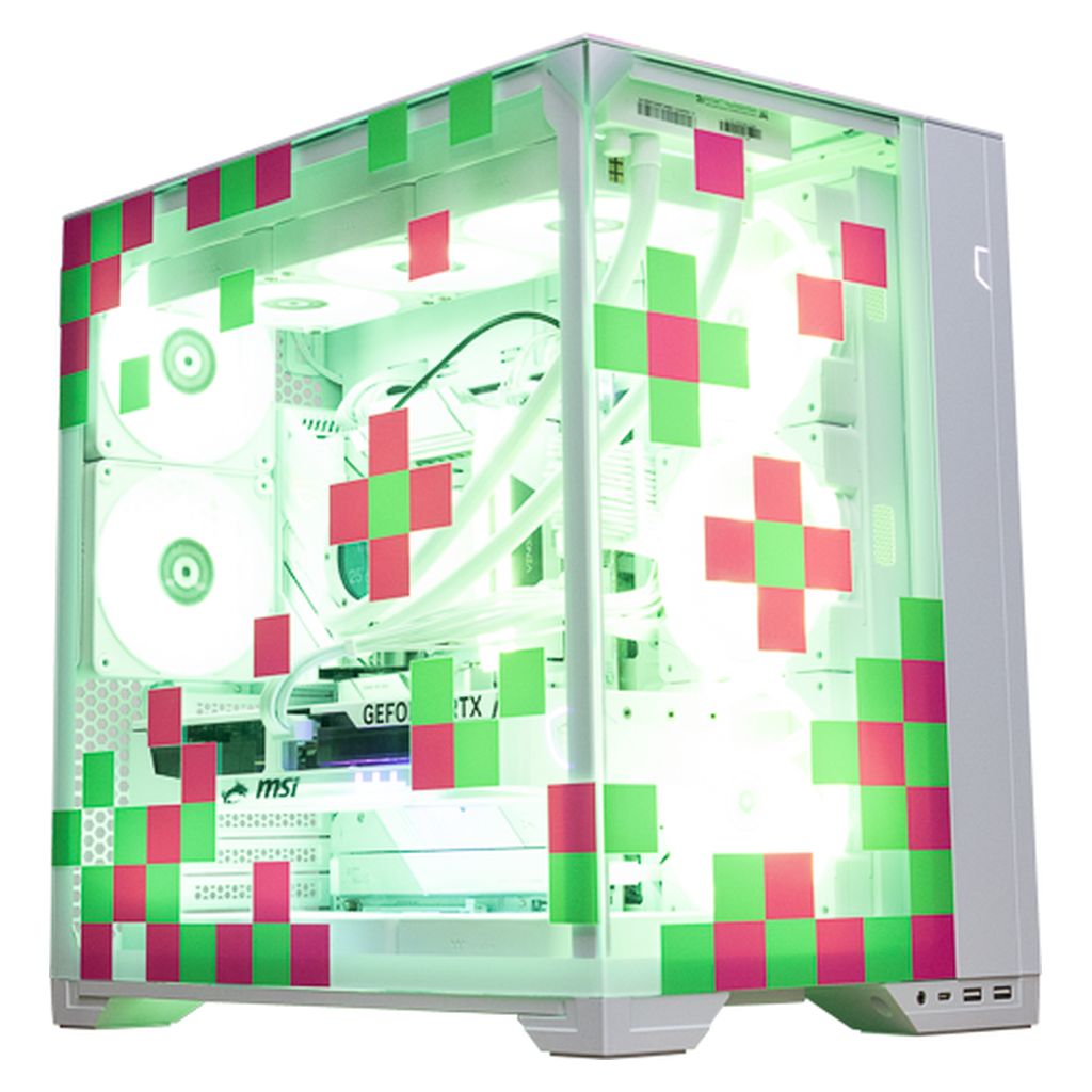 MWAVE x SHIVJAM Gaming PC - AMD Ryzen 7 X3D + GeForce RTX 5070 Ti
