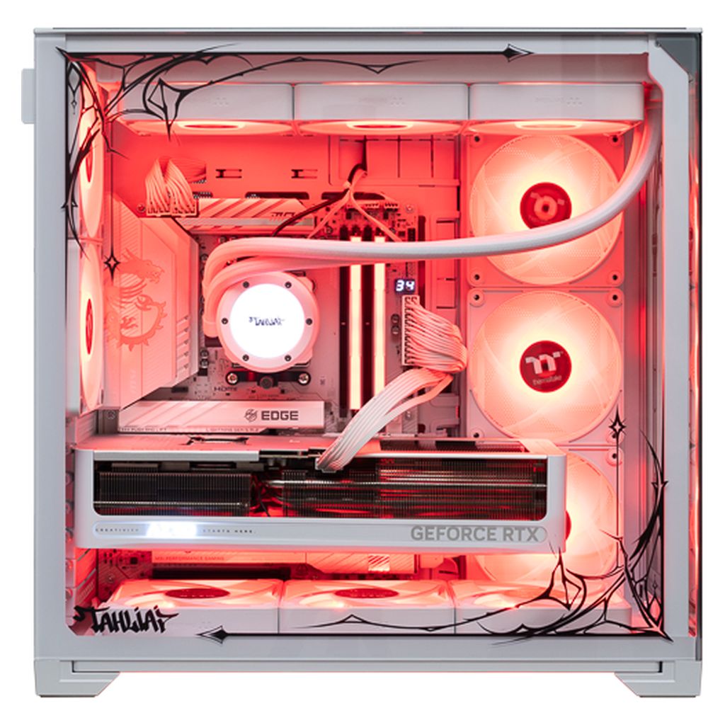 MWAVE x TAHLIAJ Gaming PC - AMD Ryzen 7 X3D + GeForce RTX 5070