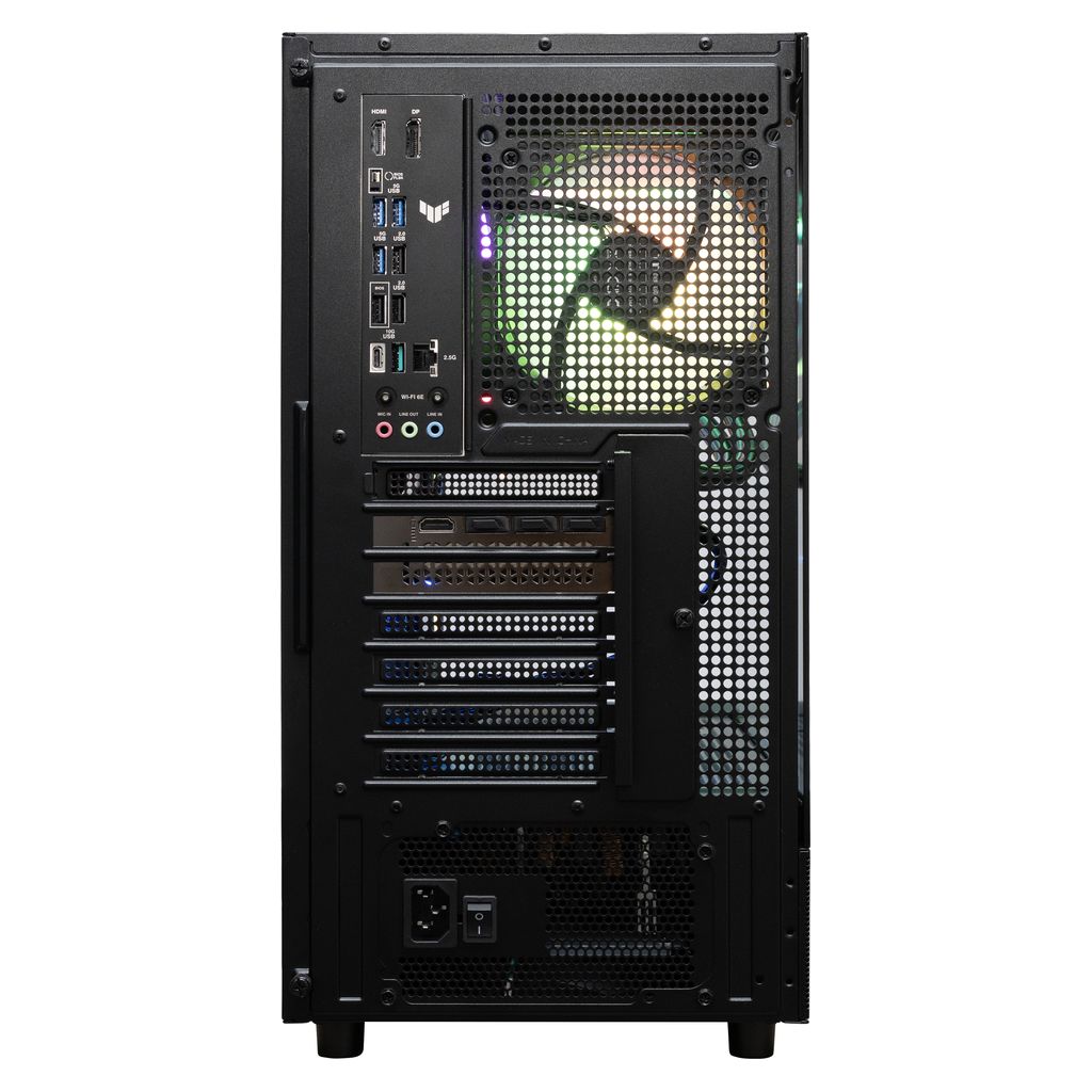 Mwave x LoserFruit Gaming PC - AMD Ryzen 7 + GeForce RTX 5070