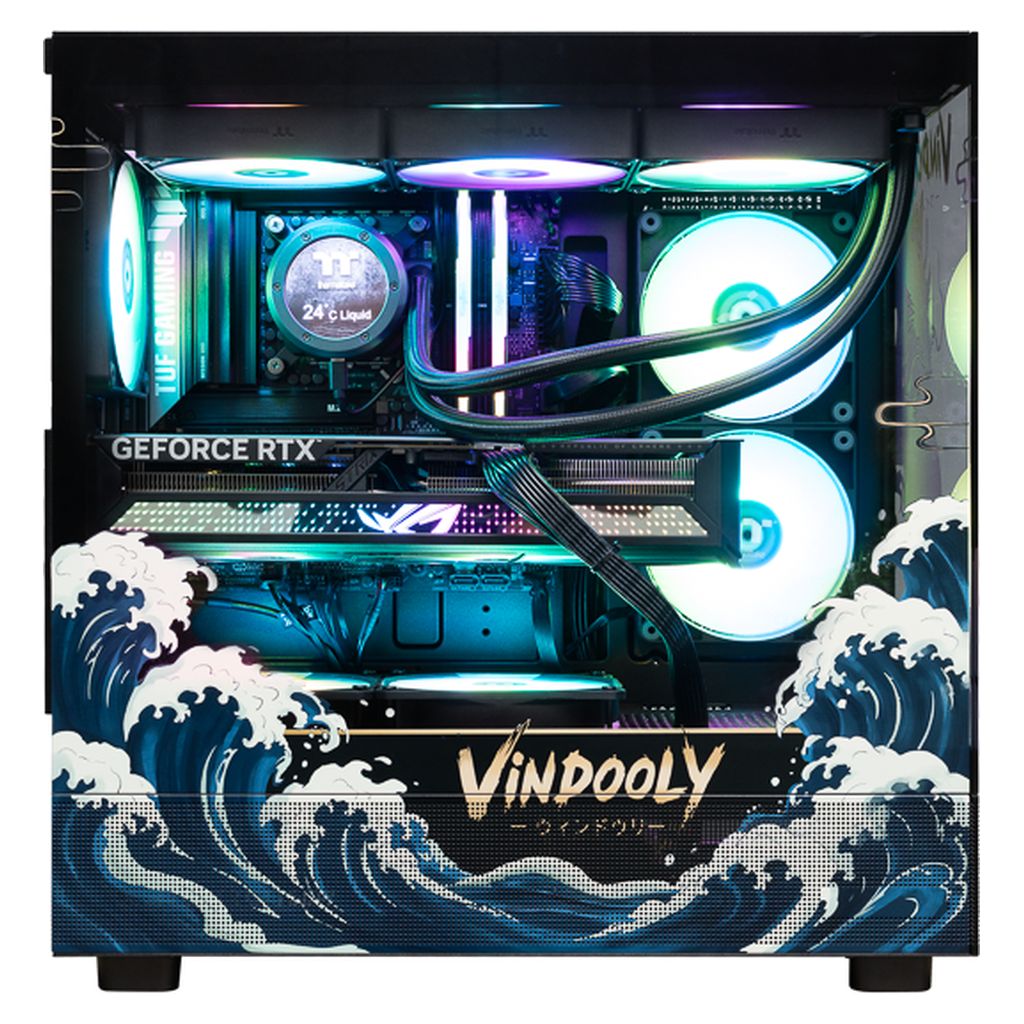 Mwave x VINDOOLY Gaming PC - Intel Ultra 5 Plus + GeForce RTX 5070