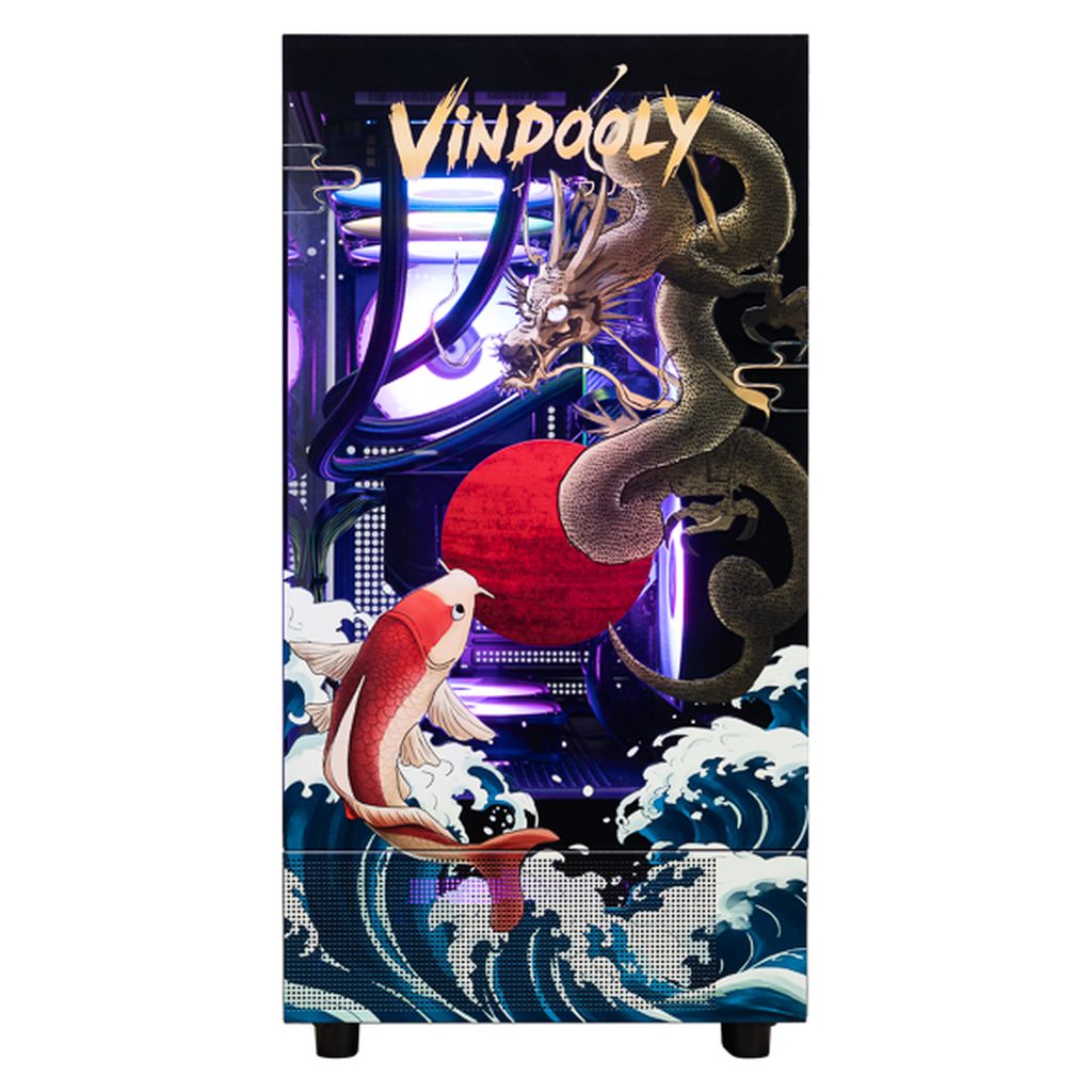 VINDOOLY x MWAVE Custom UV-Printed Case v1