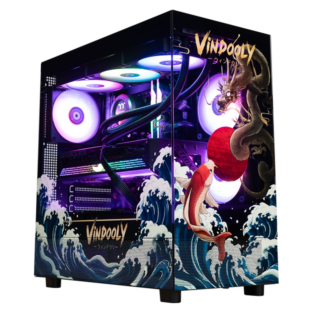 Mwave x VINDOOLY Gaming PC - Intel Ultra 5 Plus + GeForce RTX 5070