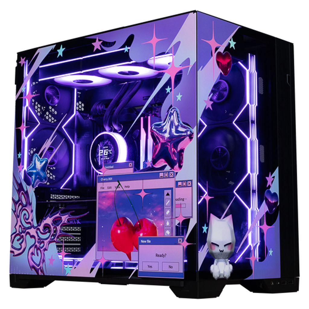 MWAVE x PLAYITSHADY Gaming PC - AMD Ryzen 7 X3D + ROG ASUS GeForce RTX 5080