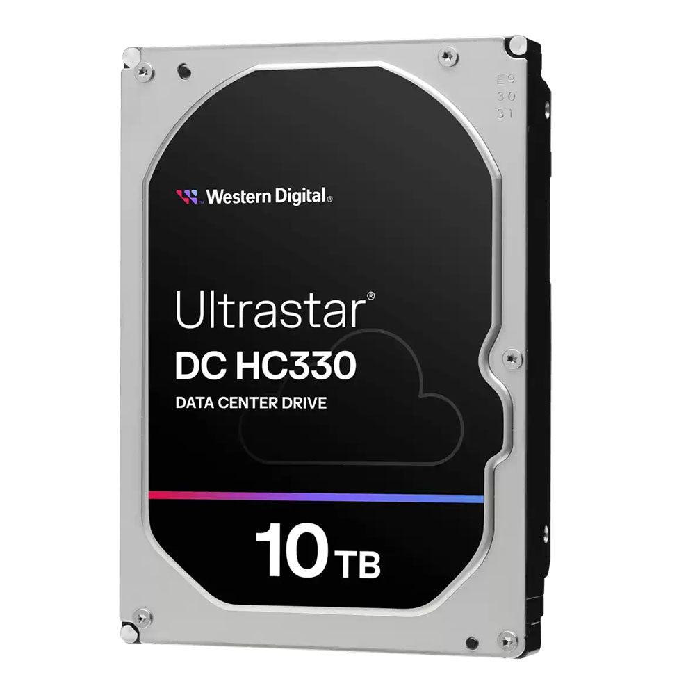 WD Ultrastar DC HC330 10TB SATA 7200RPM 512n/512e/4Kn SE Hard Drive 0B42266(0B42266) - 1
