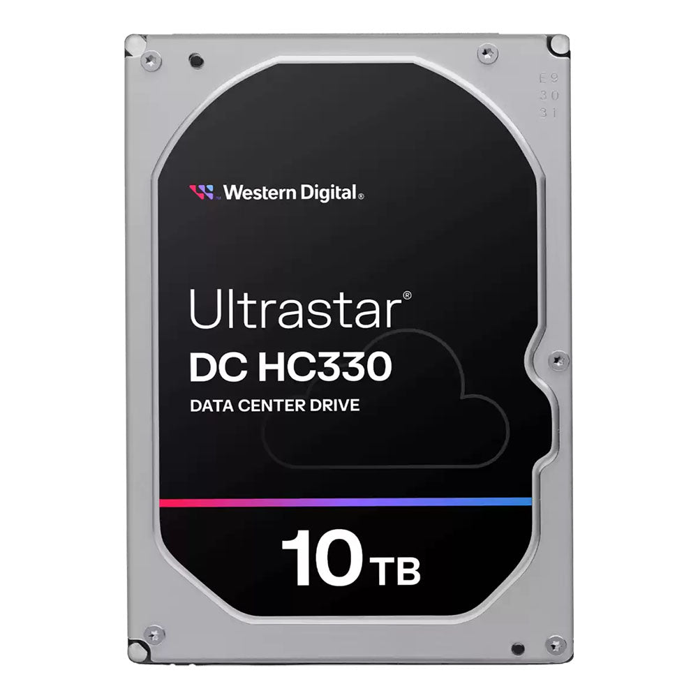 WD Ultrastar DC HC330 10TB SATA 7200RPM 512n/512e/4Kn SE Hard Drive 0B42266(0B42266) - 2