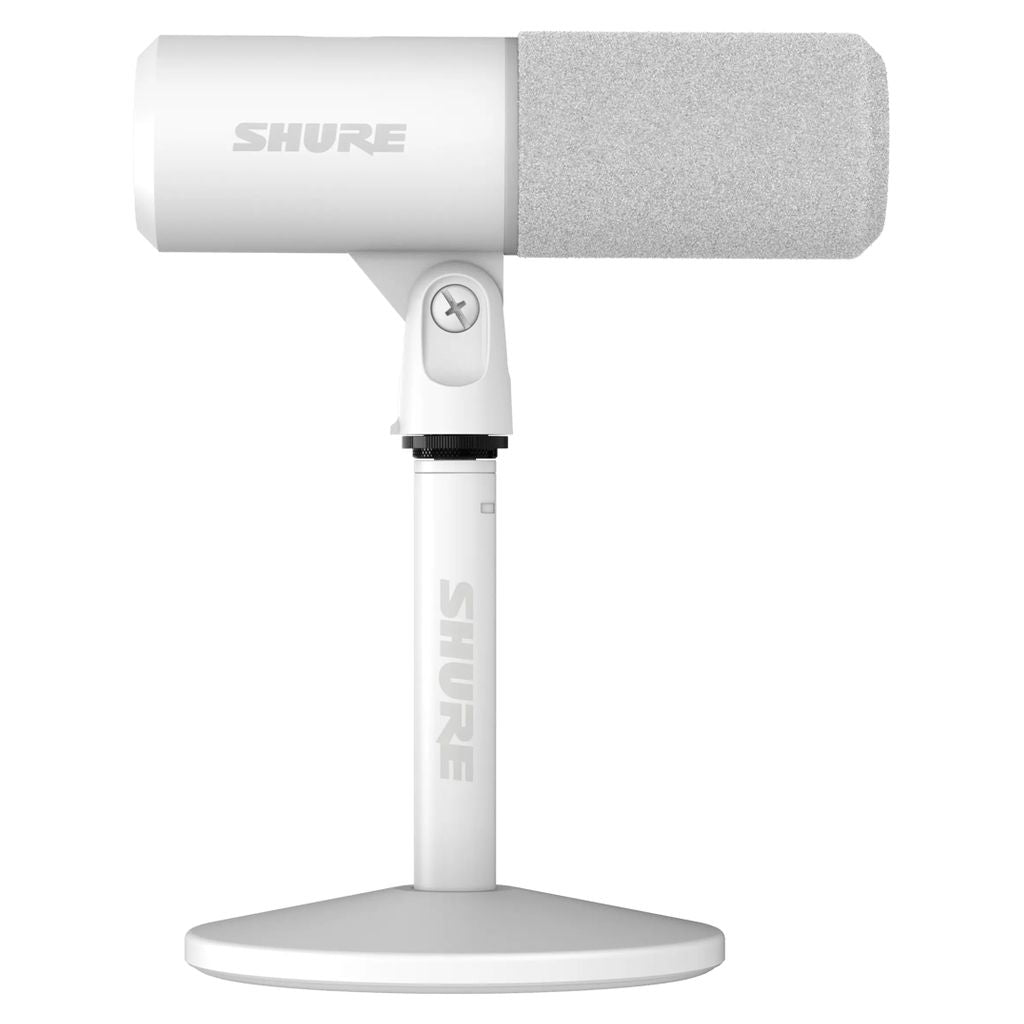 Shure MV6 Gen 2 USB Gaming Microphone - White