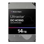 WD Ultrastar DC HC550 14TB SATA 7200RPM 512e/4Kn SE Hard Drive 0F38581(0F38581) - 2