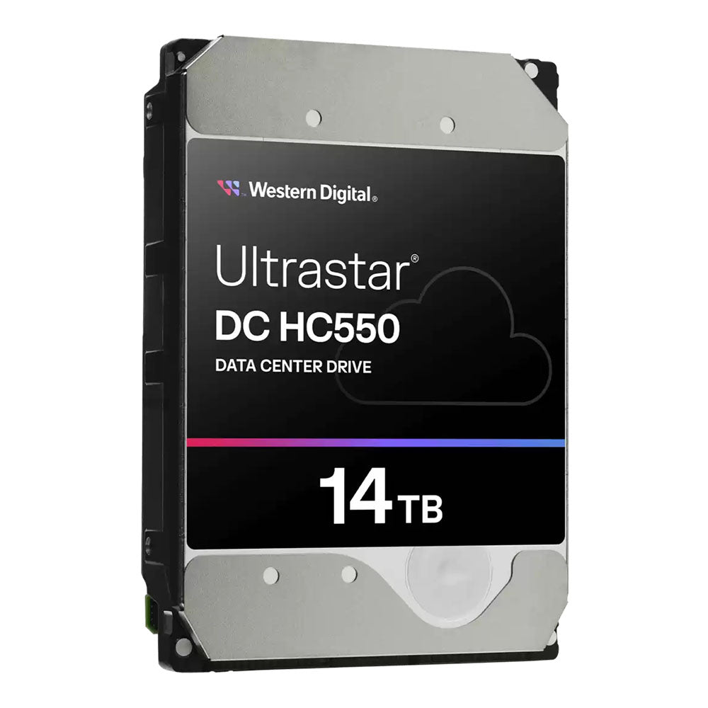 WD Ultrastar DC HC550 14TB SATA 7200RPM 512e/4Kn SE Hard Drive 0F38581(0F38581) - 3