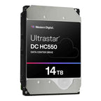 WD Ultrastar DC HC550 14TB SATA 7200RPM 512e/4Kn SE Hard Drive 0F38581(0F38581) - 3