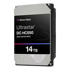 WD Ultrastar DC HC550 14TB SATA 7200RPM 512e/4Kn SE Hard Drive 0F38581(0F38581) - 1
