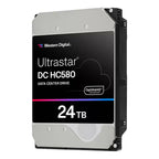 WD Ultrastar DC HC580 24TB SATA 7200RPM 512e/4Kn SE Hard Drive 0F62796(0F62796) - 1