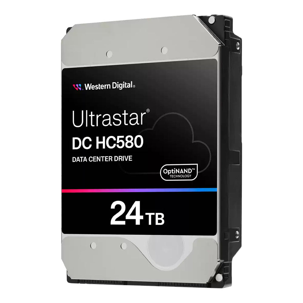 WD Ultrastar DC HC580 24TB SATA 7200RPM 512e/4Kn SE Hard Drive 0F62796(0F62796) - 1