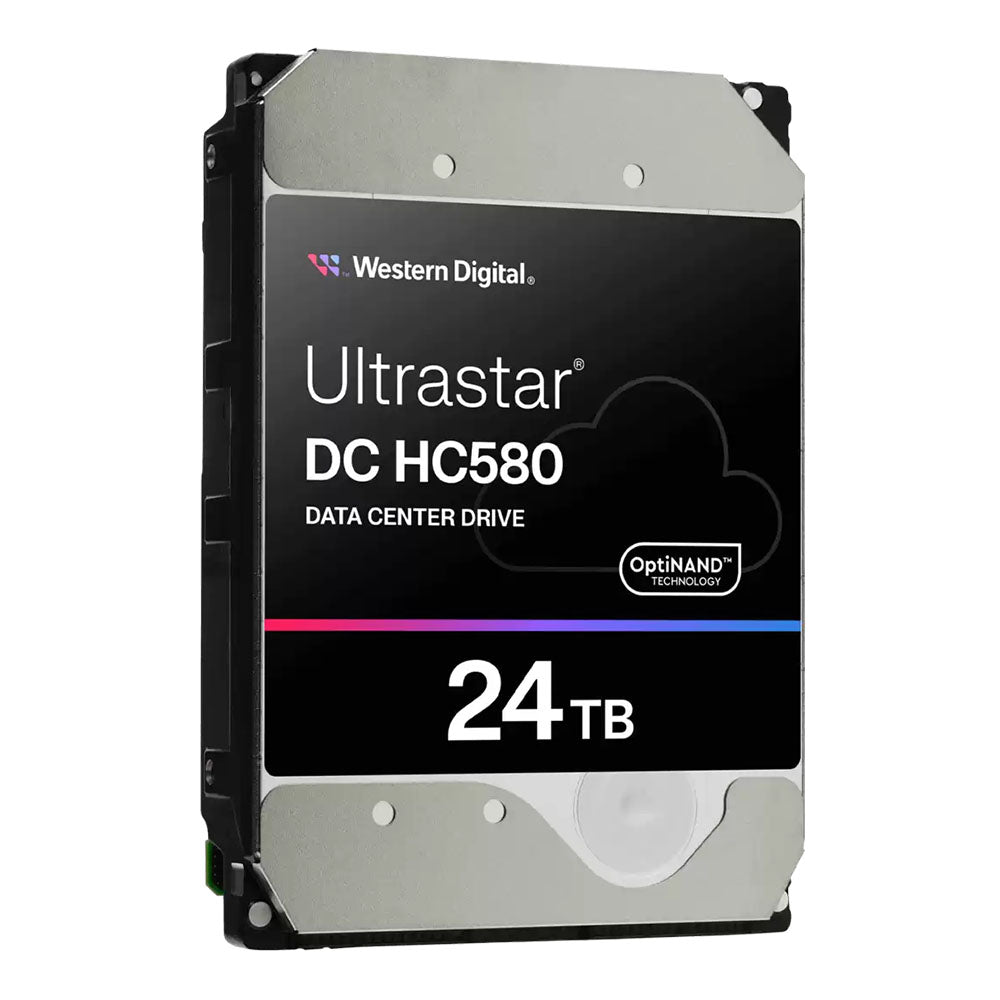 WD Ultrastar DC HC580 24TB SATA 7200RPM 512e/4Kn SE Hard Drive 0F62796(0F62796) - 3