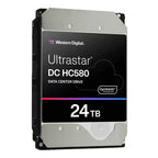 WD Ultrastar DC HC580 24TB SATA 7200RPM 512e/4Kn SE Hard Drive 0F62796(0F62796) - 3