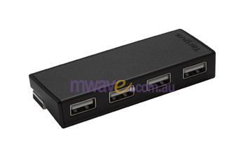 Targus 4-Port USB Hub Black (ACH114AU)(ACH114AU) - 1