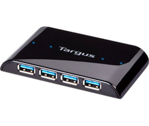 Targus 4-Port USB 3.0 SuperSpeed™ Hub (ACH119AU)(ACH119AU) - 1