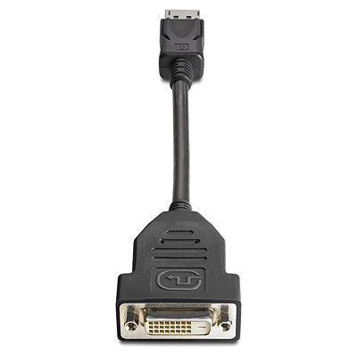 HP DisplayPort to DVI-D Adapter (FH973AA)(FH973AA) - 1