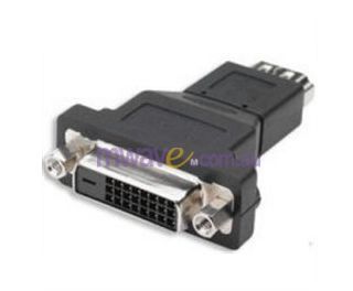 Astrotek HDMI Male to DVI-D 24+1 Female Adapter(AT-HDMIDVID-MF) - 1