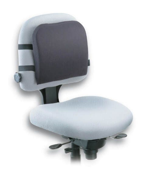 Kensington Back Rest Memory Foam Washable Removable(82025) - 1
