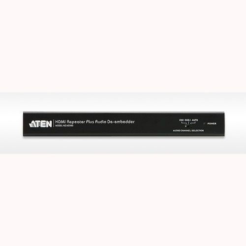 ATEN VanCryst VC880 HDMI Repeater Plus Audio De-embedder(VC880-AT-U) - 1