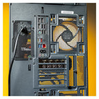 Mwave x Thermaltake CAPO X Onyx Gaming PC - Ryzen 7 7800X3D / RX 9070 XT / Black