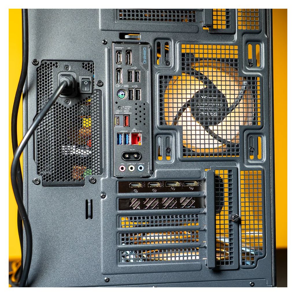 Mwave x Thermaltake CAPO X Onyx Gaming PC - Ryzen 7 7800X3D / RX 9070 XT / Black