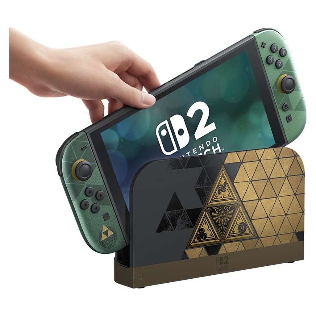 Nintendo Switch 2 Console - The Legend of Zelda 40th Anniversary Edition