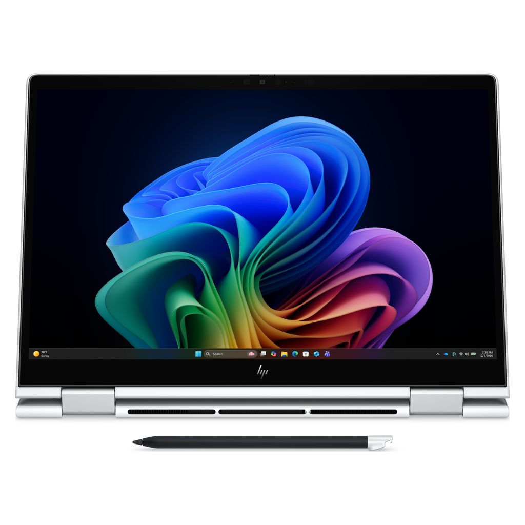 HP EliteBook 8 Flip G2i 13" WUXGA AI Touch Laptop - Core Ultra 5-325 16GB 512GB LTE 5G