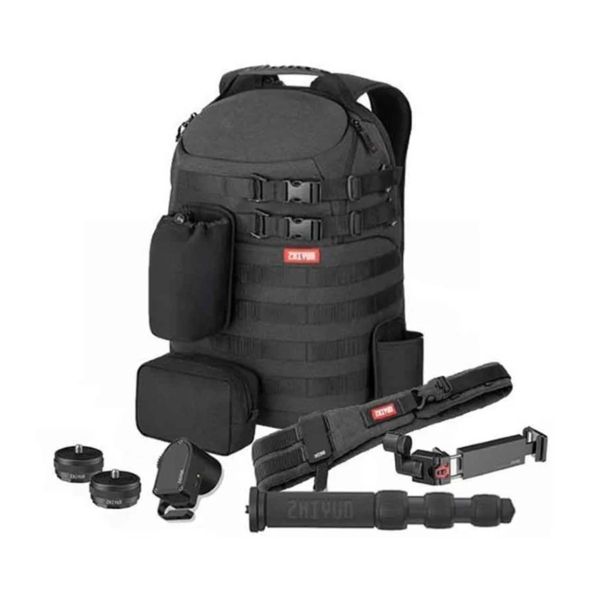 Zhiyun-Tech Weebill Lab Master Accessory Kit – Full Pro Add on Bundle w. Backpack
