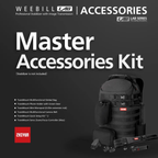 Zhiyun-Tech Weebill Lab Master Accessory Kit – Full Pro Add on Bundle w. Backpack