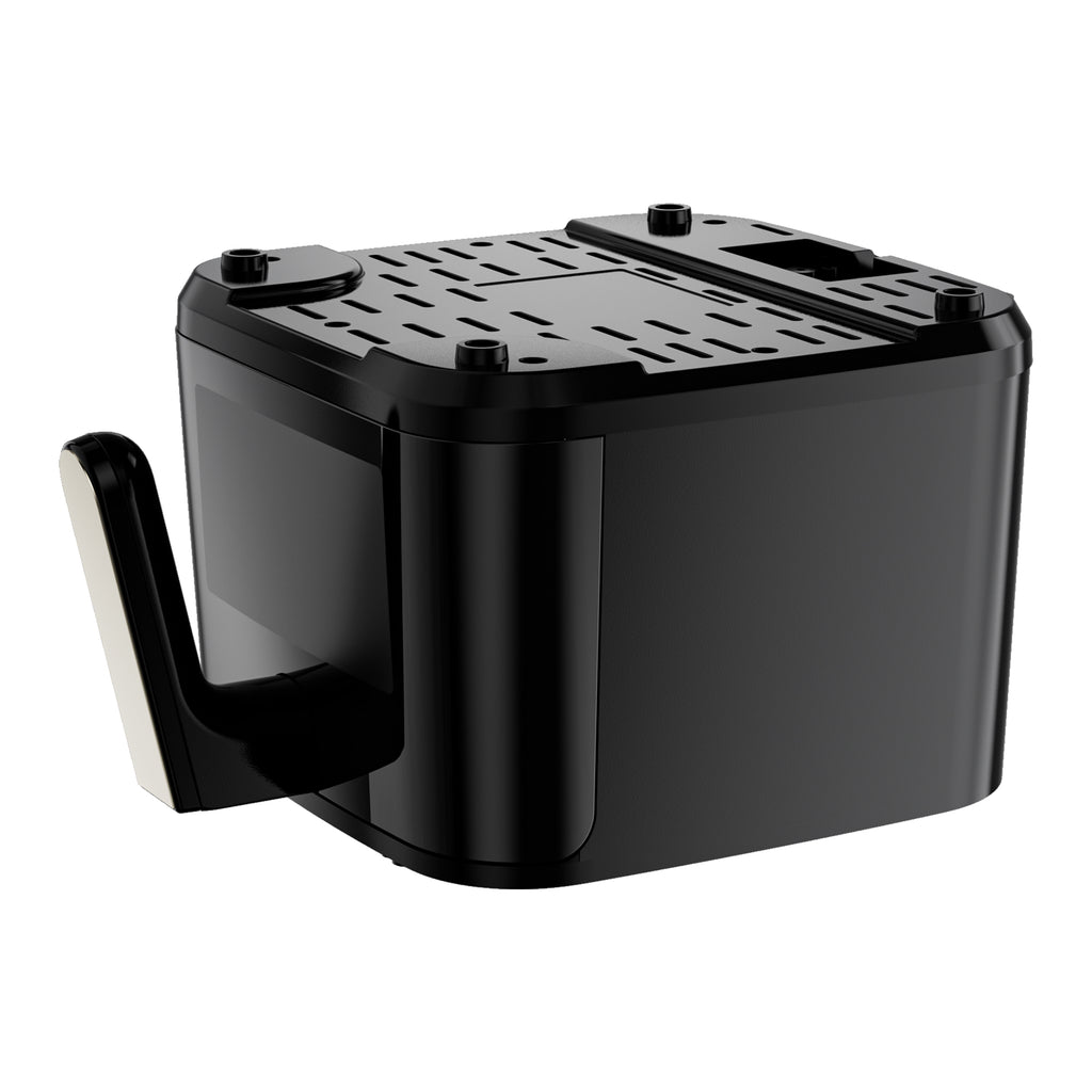 Dreame AG10 Air Fryer with 2-in-1 Air Frying & Grilling - Black